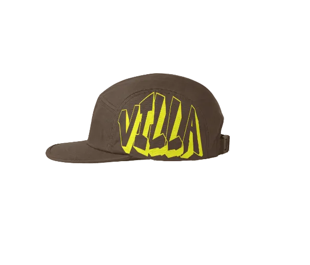 MOCHA NYLON 5-PANEL
