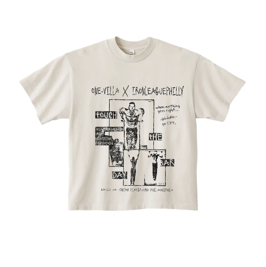 VILLA X IRONLEAGUE TEE