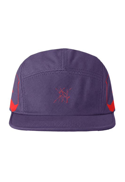 GRAPE NYLON 5-PANEL