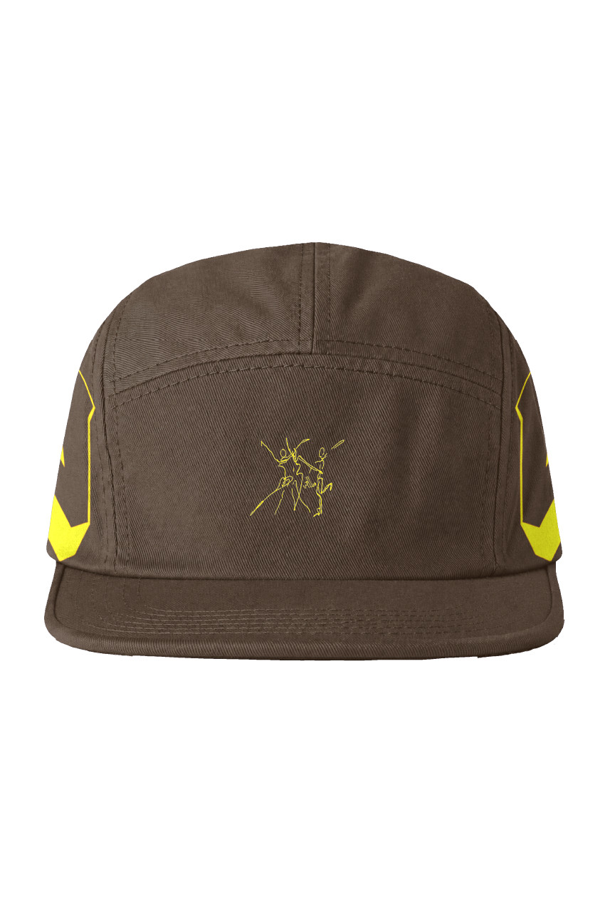 MOCHA NYLON 5-PANEL