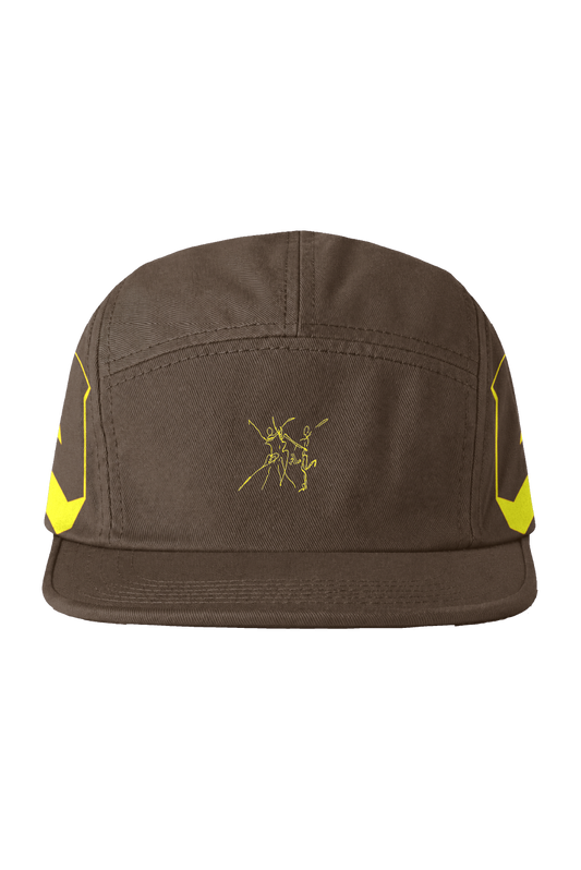 MOCHA NYLON 5-PANEL